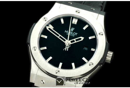 HBFS00081L Classic Fusion SS/LE Steel Bez Black Asia 289