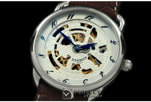HE10021 Arceau SS/LE White Decorated Asian 2813 21J