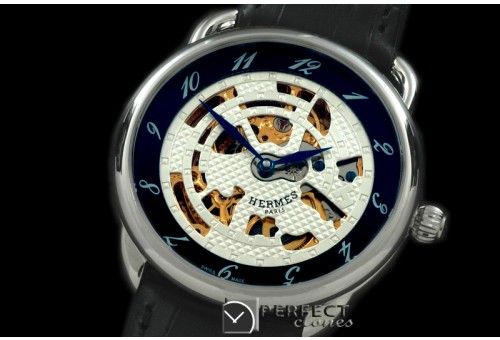 HE10022 Arceau SS/LE Black/White Decorated Asian 2813 21J