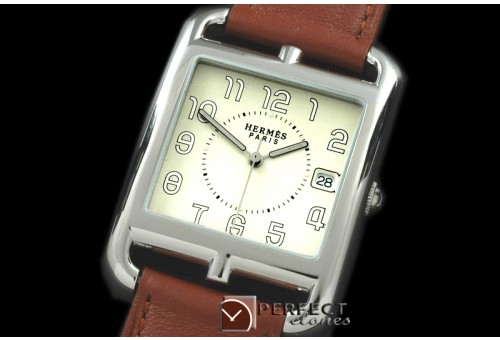 HE01015 Cape Cod Ladies SS/LE Off White Quartz