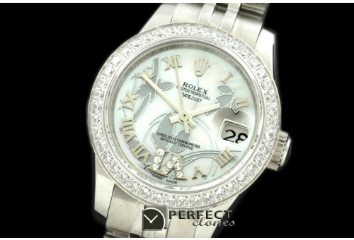 RDJLS06051 2011 Flora Jubilee/Diam SS P-White Swiss Eta 2671-2