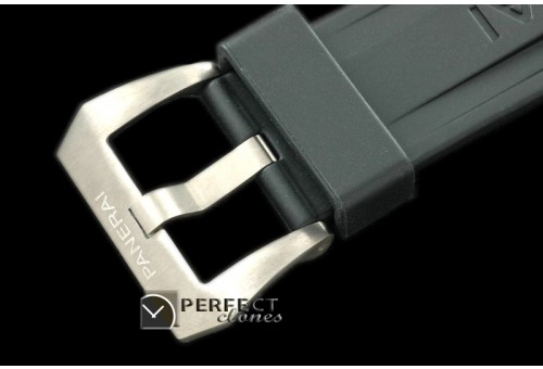 PNA01010 24/22 Rubber Strap / TI Buckle for 44mm Pams