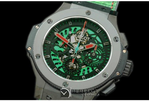 HAB10014 Aero Bang Mexico FA Cer/LE Ceramic Bez Blk Skeleton A-7