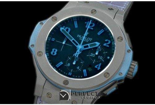 HBSP00022 Big Bang All Blk Blue Cer/LE