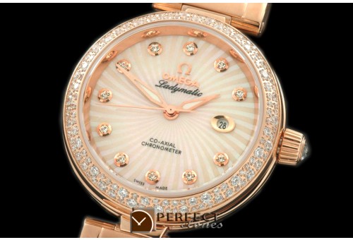 OMDEL00038 Deville Ladymatic RG/RG/DIA Rose S-2671