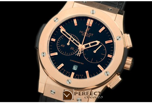 HBFSC10012 Classic Fusion Chrono RG/LE Black Jap Quartz