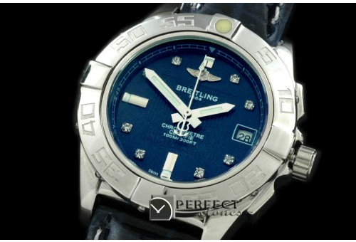 BLGT10003 Galactic 36 Ladies SS/LE Blue Jap Qtz