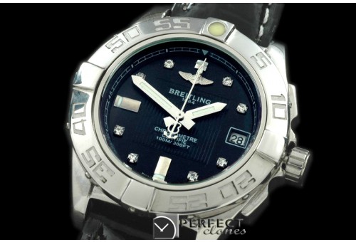 BLGT10002 Galactic 36 Ladies SS/LE Black Jap Qtz