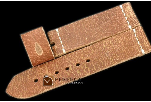 PNA00201 26/26 Handsewn Calf Wornout Tan for 45 and 47mm Pams