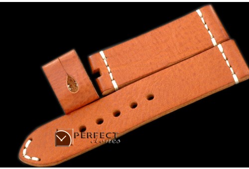 PNA00151 24/24 Handsewn Calf Light Tan for 44mm Pams