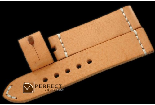 PNA00155 24/24 Handsewn Calf Vanilla for 44mm Pams