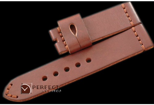 0PNA00153 24/24 Handsewn Calf Light Walnut for 44mm Pams