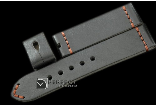 PNA00202 26/26 Handsewn Black Calf for 45 and 47mm Pams