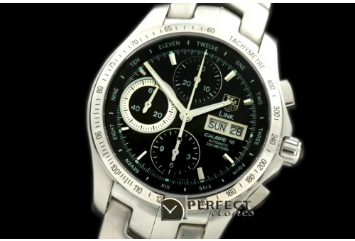 TGLC00102 Link 201DayDate SS/SS Black