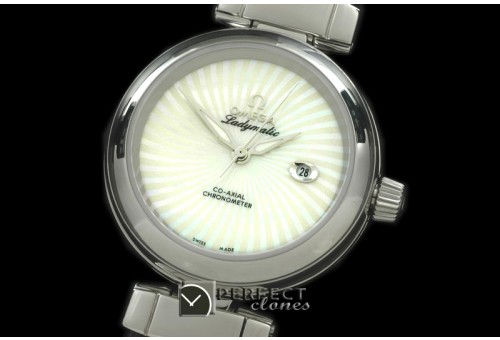 OMDEL00023L Deville Ladymatic SS/LE Wht S-2671