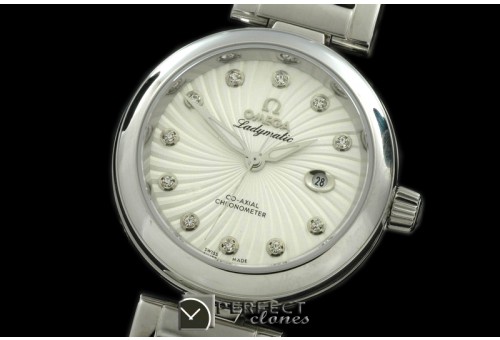 OMDEL00021 Deville Ladymatic SS/SS Wht S-2671