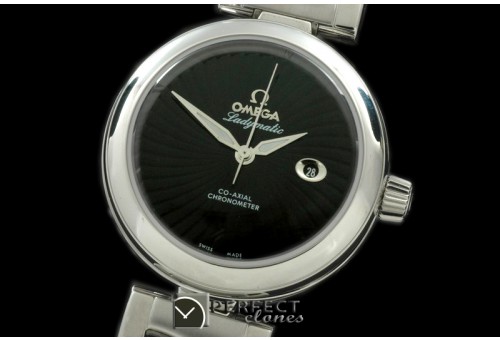 OMDEL00024 Deville Ladymatic SS/SS Blk S-2671