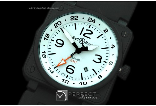 BO-019312 BR01-93 GMT PVD/RU White Asian 2813 21J