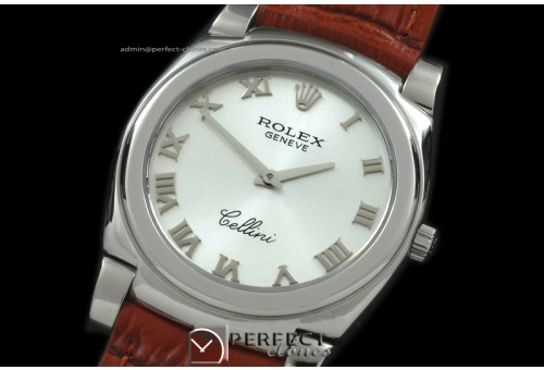 RLC00102 Cellini SS/LE Silver Swiss Quartz