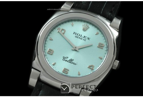 RLC00125 Cellini SS/LE Lilac Blue Num Swiss Quartz