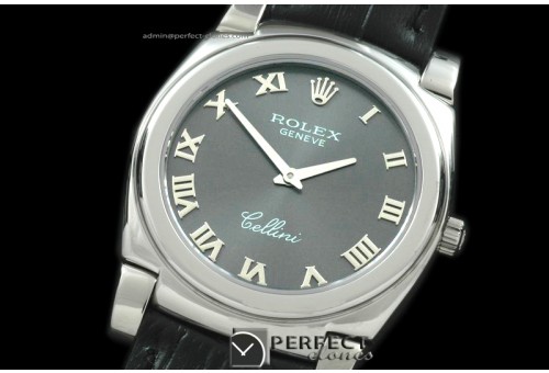 RLC00106 Cellini SS/LE MOP Green Swiss Quartz
