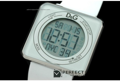 DG10002 High Contact DW0735 White Touchscreen Original Quartz