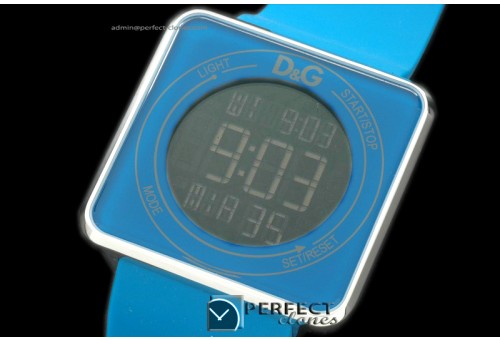 DG10003 High Contact DW0736 Blue Touchscreen Original Quartz