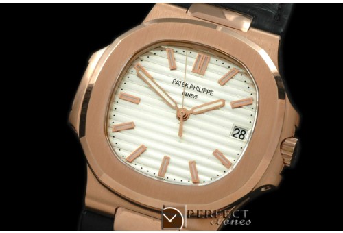 PP00011 Nautilis Jumbo RG/LE White Swiss SW 201:1