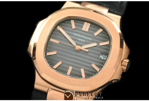 PP00012 Nautilis Jumbo RG/LE Grey Swiss SW 201:1