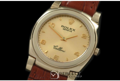 RLC00225 Cellini YG/LE Gold Numeral Swiss Quartz