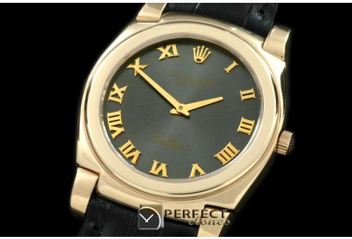 RLC00208 Cellini YG/LE Grey Swiss Quartz