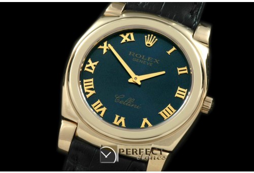 RLC00209 Cellini YG/LE Blue Swiss Quartz