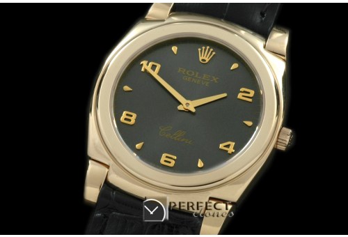 RLC00228 Cellini YG/LE Grey Numeral Swiss Quartz