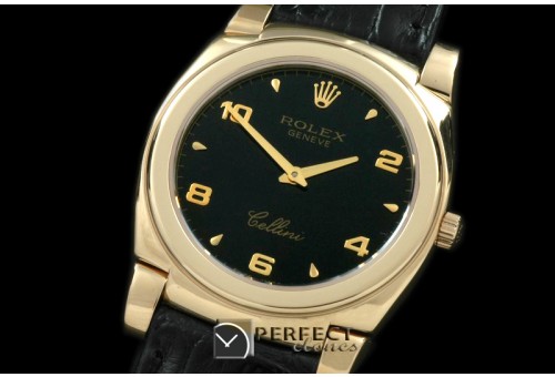 RLC00227 Cellini YG/LE Gold Numeral Swiss Quartz