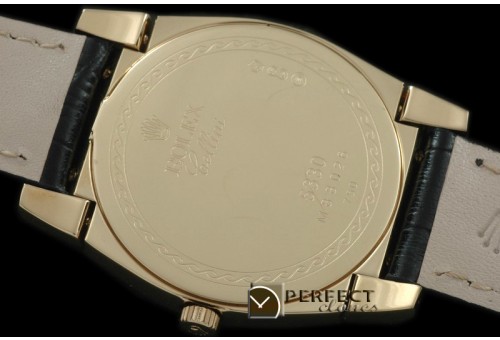RLC00219 Cellini YG/LE Blue Diam Swiss Quartz