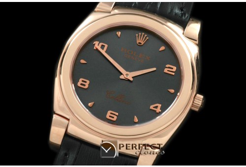 0RLC00328 Cellini RG/LE Grey Numeral Swiss Quartz