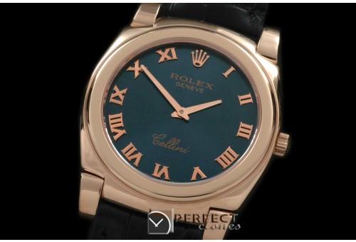 RLC00309 Cellini RG/LE Blue Swiss Quartz