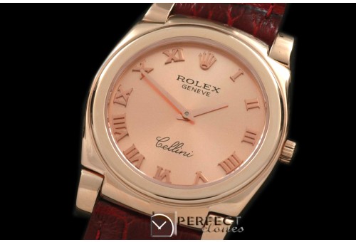 RLC00305 Cellini RG/LE Rose Gold Swiss Quartz
