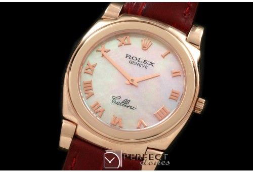 RLC00304 Cellini RG/LE MOP Pink Swiss Quartz