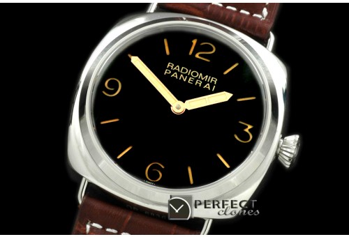 PNV47-101 Vintage Radiomir SS/LE Blk Style 1 6497