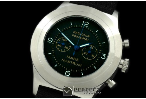 PN30001 Pam30Mare Nostrum Chrono SS/LE Blk Venus75
