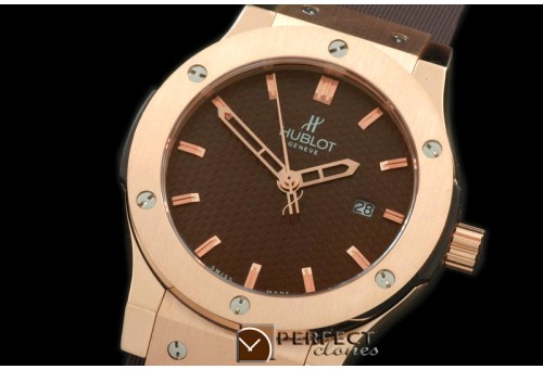 HBFS10033 Classic Fusion RG/RU RG Bez Brown Wooven Asian