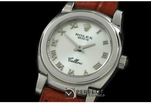 RLCM00102 Ladies Mini Cellini SS/LE Silver Roman Swiss Quartz