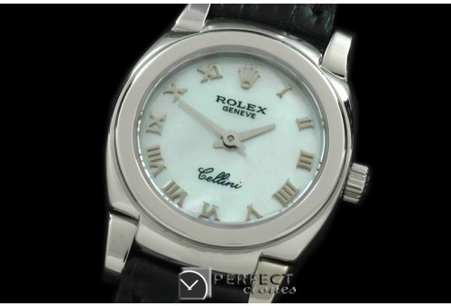 RLCM00105 Ladies Mini Cellini SS/LE Lilac Roman Swiss Quartz