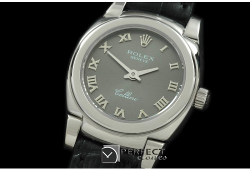 RLCM00108 Ladies Mini Cellini SS/LE Grey Roman Swiss Quartz