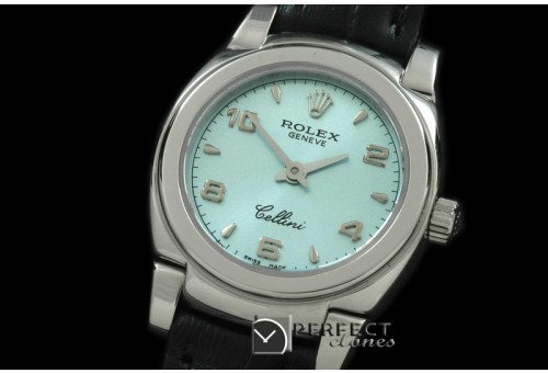 RLCM00125 Ladies Mini Cellini SS/LE Lilac Num Swiss Quartz