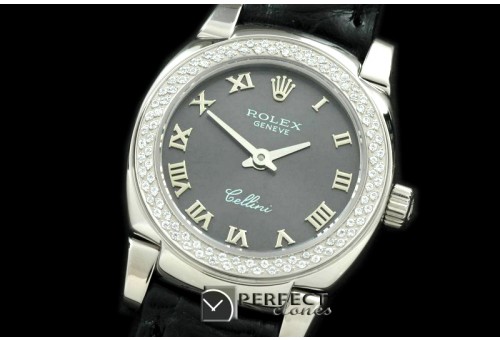 RLCM00108D Ladies Mini Cellini SS/LE Grey Roman Swiss Quartz
