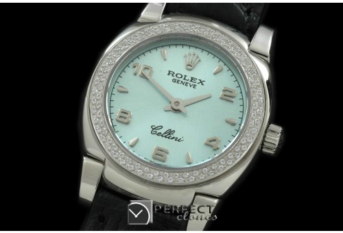 RLCM00125D Ladies Mini Cellini SS/LE Lilac Num Swiss Quartz