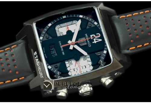 TGM24-10026 Monaco Concept 24 PVD/LE Black Jap Quartz Chrono