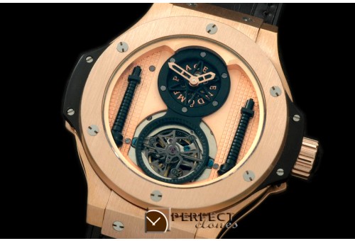 HBT10034 Big Bang Vendome Tourbillon RG/LE Rose Gold A-2813 Mod